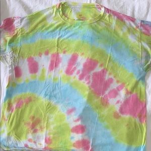 Vintage Hanes tie-dye shirt